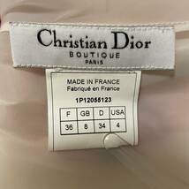 Christian Dior クリスチャン ディオール シフォン シャツ ブラウス_画像5