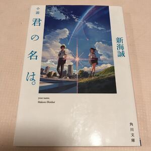 小説君の名は。 /新海誠