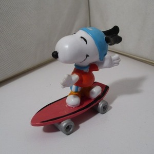  Vintage Snoopy скейтборд фигурка kh032