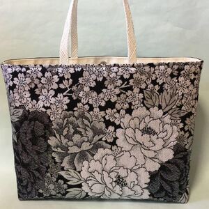 129 袋帯 ハンドメイドトートバッグ