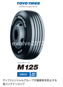 ■■トーヨー TB M125 7.50R16 14PR♪7.50/16/14 リブタイヤ 