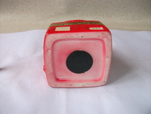 赤電話　陶器製　ジャンク品（修理品）　貯金箱　置物　インテリア　ビンテージ　昭和レトロ_画像6