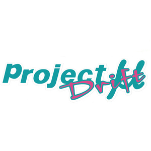 【Projectμ/プロジェクトμ】 ORIGINAL STICKER オリジナルステッカー Projectμ ドリフトステッカー Green＆Pink 65x220 [SGD-03]