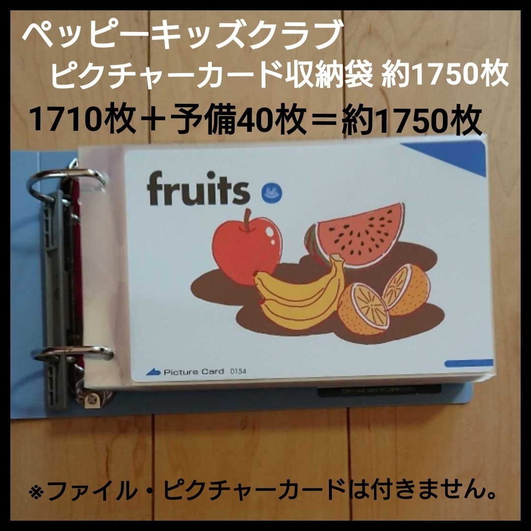 ペッピーキッズ】『通常リフィル(1枚4円タイプ)』全収納☆フルセット ...