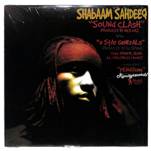 【レコード/洋①】SHABAAM SAHDEEQ /SOUND CLASH