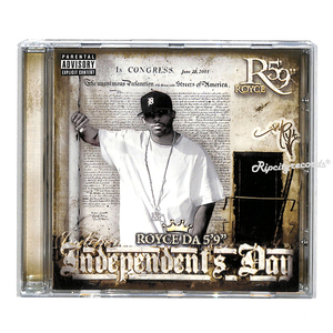 【CD/洋①】ROYCE DA 5'9&#34; /INDEPENDENT'S DAY