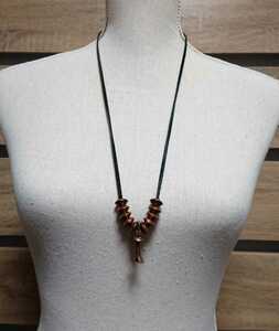 美品【hobo(ホーボー)】Desert Flower Copper Pendant Necklace by STANLEY PARKER Copper(銅)　販売価格27,500円(税込)