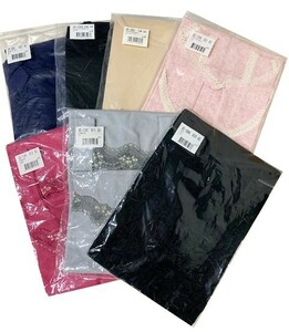L size [ outlet ]se seal inner lucky bag 7 point no sleeve camisole slip L-SF-3 *1 point limit 