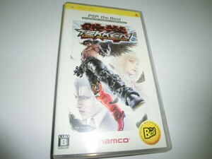 PSP☆鉄拳 DARK RESURRECTION/ダークリザレクション★動作確認済み