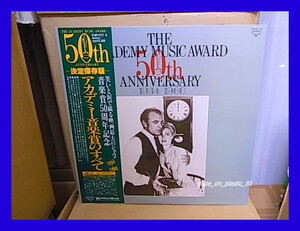 OST / THE ACADEMY MUSIC AWARD 50TH ANNIVERSARY アカデミー音楽賞のすべて 1934-1960/LONDON K18P4127～8/帯付/5点以上で送料無料!!!/2LP