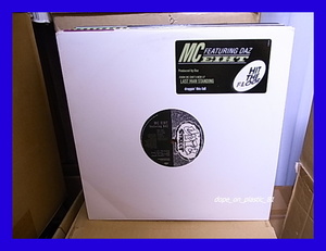 MC Eiht Feat. Daz Dillinger / Hit The Floor/プロモオンリー!!!/US Original/5点以上で送料無料、10点以上で10%割引!!!/12'