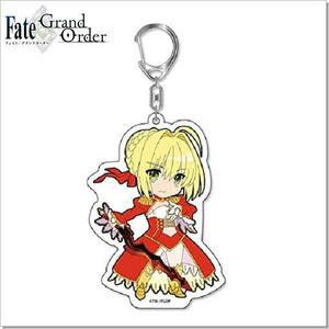 ぴくりる! Fate/Grand Order 赤セイバー ネロ・クラウディウス トレーディング アクリルキーホルダー Fate/EXTELLA FGO Fate/GO アクキー