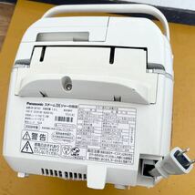 【動作美品】◆Panasonic◆スチームIHジャー炊飯器◆SR-SK101◆5.5合炊き◆パナソニック◆大火力銅釜_画像6