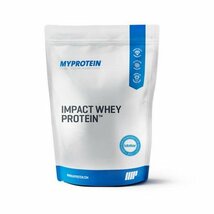 Myprotein マイプロテイン ホエイ・Impact ホエイプロテイン (ブルーベリーチーズケーキ, 1kg)_画像1