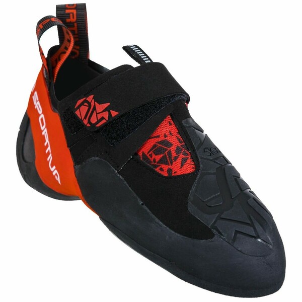 36 La Sportiva スポルティバ スクワマ SKWAMAブラック ポピー クライミングシューズ ボルダリングシューズ 靴