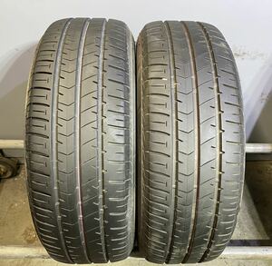 送料無料　215/60R16 95H（ブリヂストン）ECOPIa NH100RV 2本 A.60