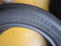 G123☆175/60R15　2本　ブリヂストン　ECOPIA　EX20C　_画像5