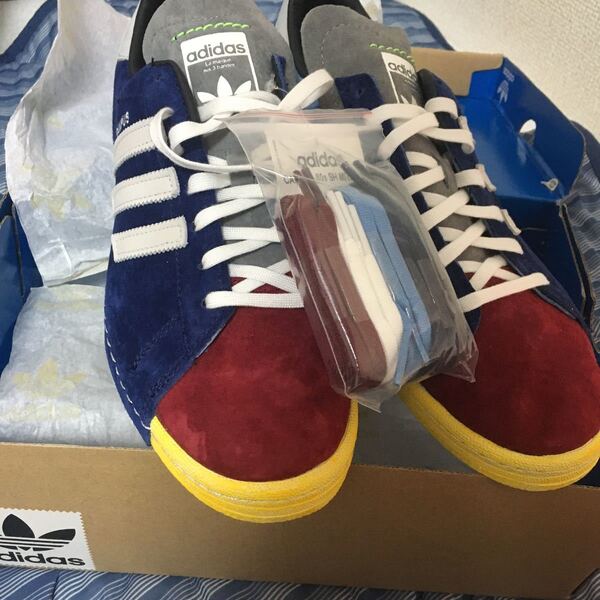 新品26.5cm adidas CAMPUS 80S SH MITA キャンパス ミタスニーカーズ mita-sneakers
