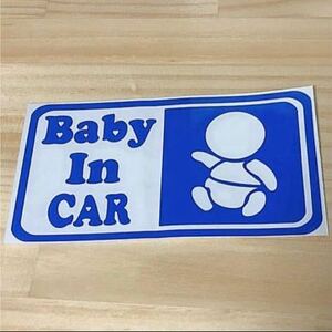 Baby In CAR 01 стикер 85 #oFUMI