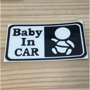 Baby In CAR 01 стикер 92 #oFUMI