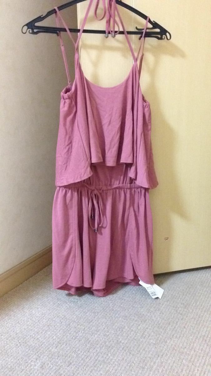 SNIDEL ハーフスリーブオールインワン twiceモモ 着用 色違い|Yahoo