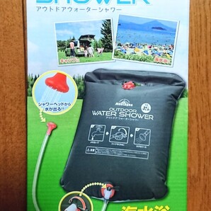 新品★アウトドア シャワー★送料無料