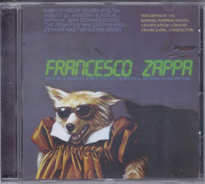 FRANK ZAPPA/FRANCESCO ZAPPA/EU盤/未開封CD!!