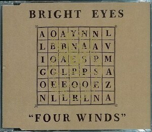 Bright Eyes/four winds/EU盤新品CDシングル