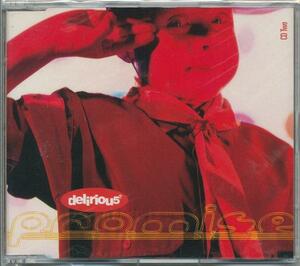 DELIRIOUS?/PROMISE/EU盤/新品CDS②!!