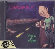 DINOSAUR JR. / ダイナソーJR / WHERE YOU BEEN /US盤/未開封CD!!30569_画像1