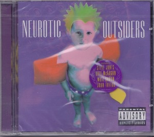 NEUROTIC OUTSIDERS / ニューロティック・アウトサイダーズ /EU盤/未開封CD!!30618