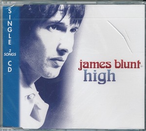 JAMES BLUNT / ジェイムス・ブラント / HIGH /Germany盤/未開封CDS!!30565