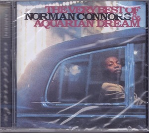 NORMAN CONNORS & AQUARIAN DREAM / ノーマン・コナーズ＆アクエリアン・ドリーム / THE VERY BEST OF /EU盤/未開封CD!!30623