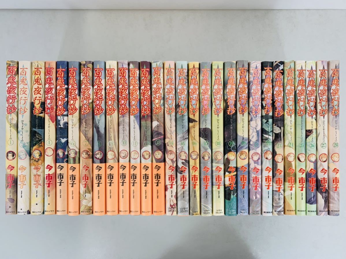 今市子 百鬼夜行抄の値段と価格推移は?|12件の売買情報を集計した今