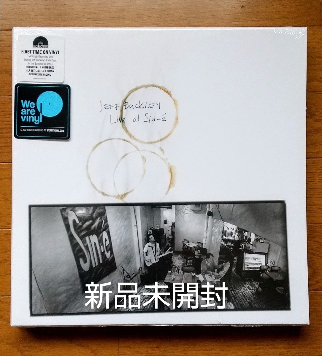新品未開封 LP 3枚組 Jeff Buckley ジェフバックリー-
