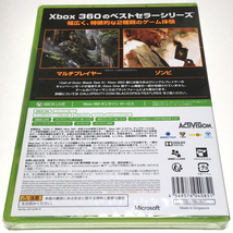 ■【新品未開封】コール オブ デューティ ブラックオプスⅢ　Xbox360　18才以上のみ対象　Call of Duty: Black Ops III　ブラックオプス3■_画像2