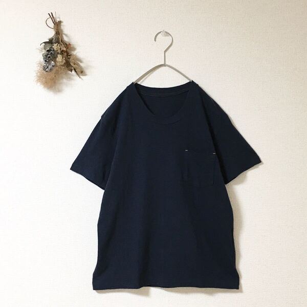 bisque by nest Robe/ステッチポケットカットソー Tシャツ