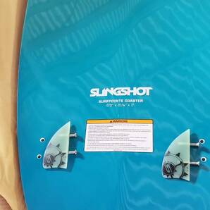 ※ラスト1本※ 新着情報！！ ＹMUS直輸入品 YAMAHA WAKE SURF BOARDS Slingshot Coaster 5'3" Wakesurf Boardの画像3