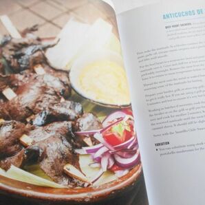 洋書料理本レシピ本 ロンドンの人気ペルー料理レストラン セビーチェ セビチェ本格的レシピCeviche: Peruvian Kitchenモダン中南米料理本の画像4