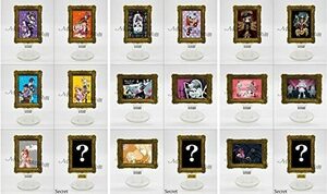 * unused [ Secret contains all 18 kind ] MADOGATARI exhibition limitation art frame magnet ...* Magi kaver madogatari.ver Bakemonogatari.ver*