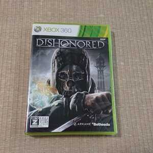 XBOX360 新品未開封 DISHONORED