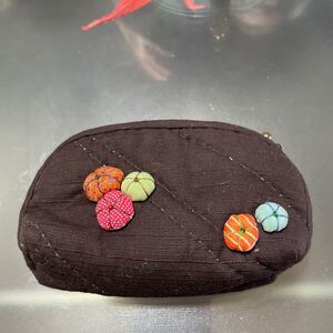ハンドメイド ポーチ小