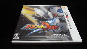 ◆◇NINTENDO 3DS ソフト メダロットDUAL クワガタVer.◇◆