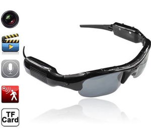  Mini камера имеется солнцезащитные очки велоспорт регистратор пути (drive recorder) легкий полный HD цифровой видео магнитофон спорт видео 