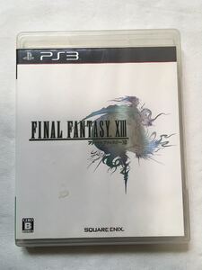 【中古PS3】ファイナルファンタジー13 FINAL FANTASY XⅢ SQUARE ENIX PS3ソフト ゲームソフト