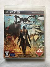 【中古PS3】DMC デビルメイクライ カプコン Devil May Cry PS3ソフト ゲームソフト_画像1