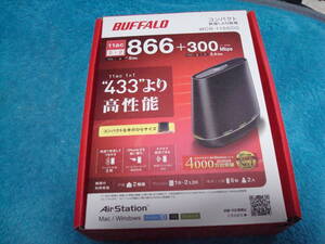 BUFFALO コンパクト無線親機 WCR-1166DS 送料無料