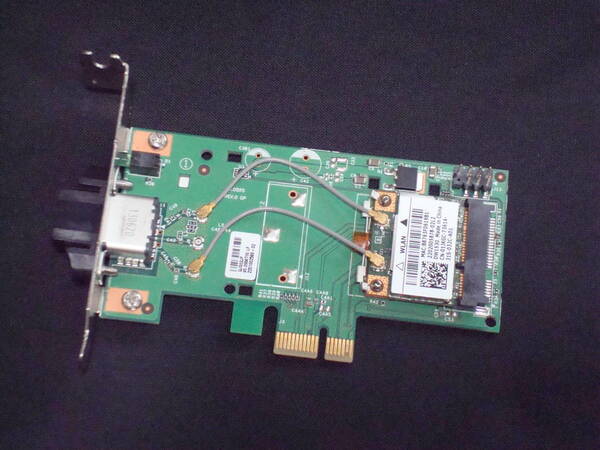 PCI-Ex1接続 無線LANカード Broadcom BCM943228HM4L 送料無料
