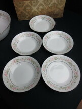 【Noritake/ノリタケ】2351/MAYFLOWER/大鉢/小鉢５客揃/未使用品_画像8