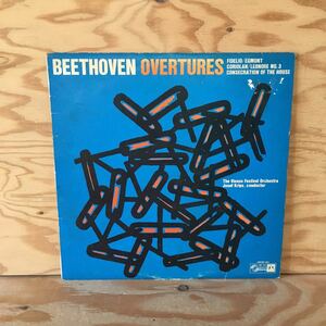 Y7FL4-210630 レア［LP レコード ベートーヴェン序曲集 BEETHOVEN OUVERTURES SMS-2274 33 1/3RPM］フィデリオ